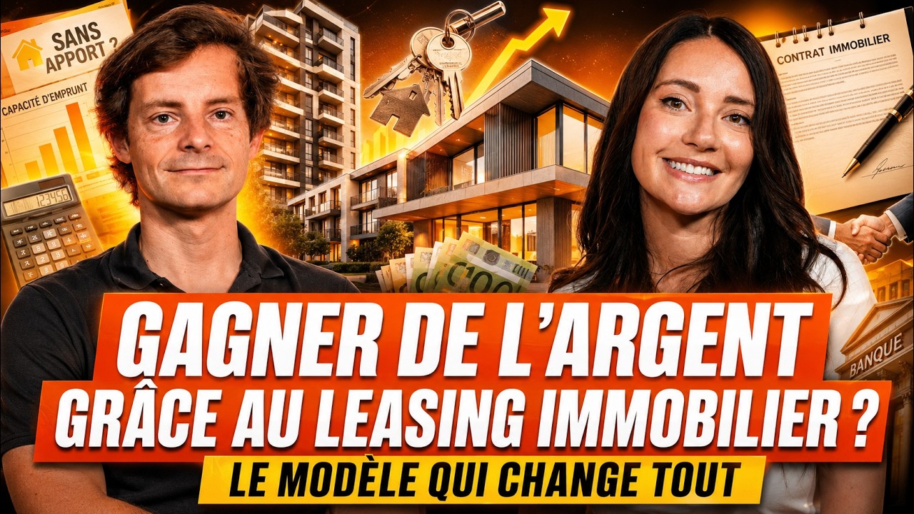 Leasing immobilier : le modèle qui change tout