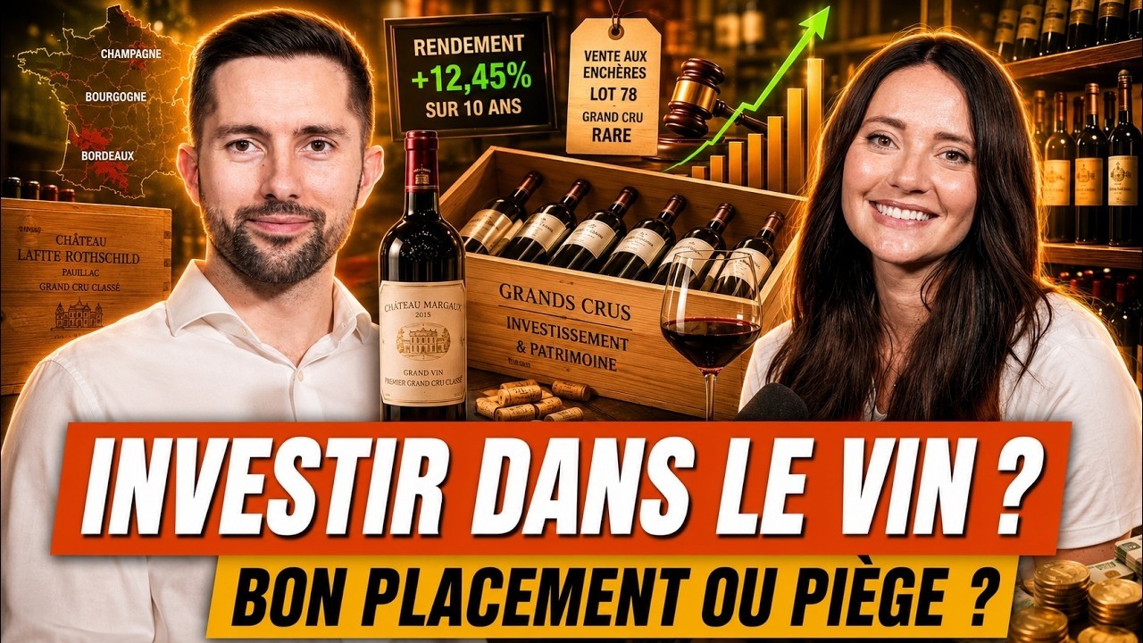 Investir dans le vin : le marché des grands crus