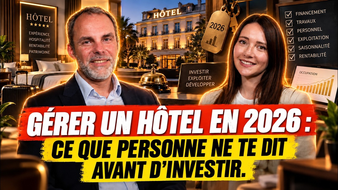 Maxime Vitoux : ce qu'un hôtel exige vraiment